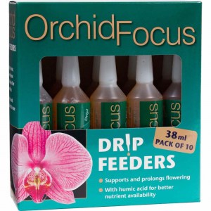 Orchid Focus Drip Feeders 38 ml x10 slight left 800x800